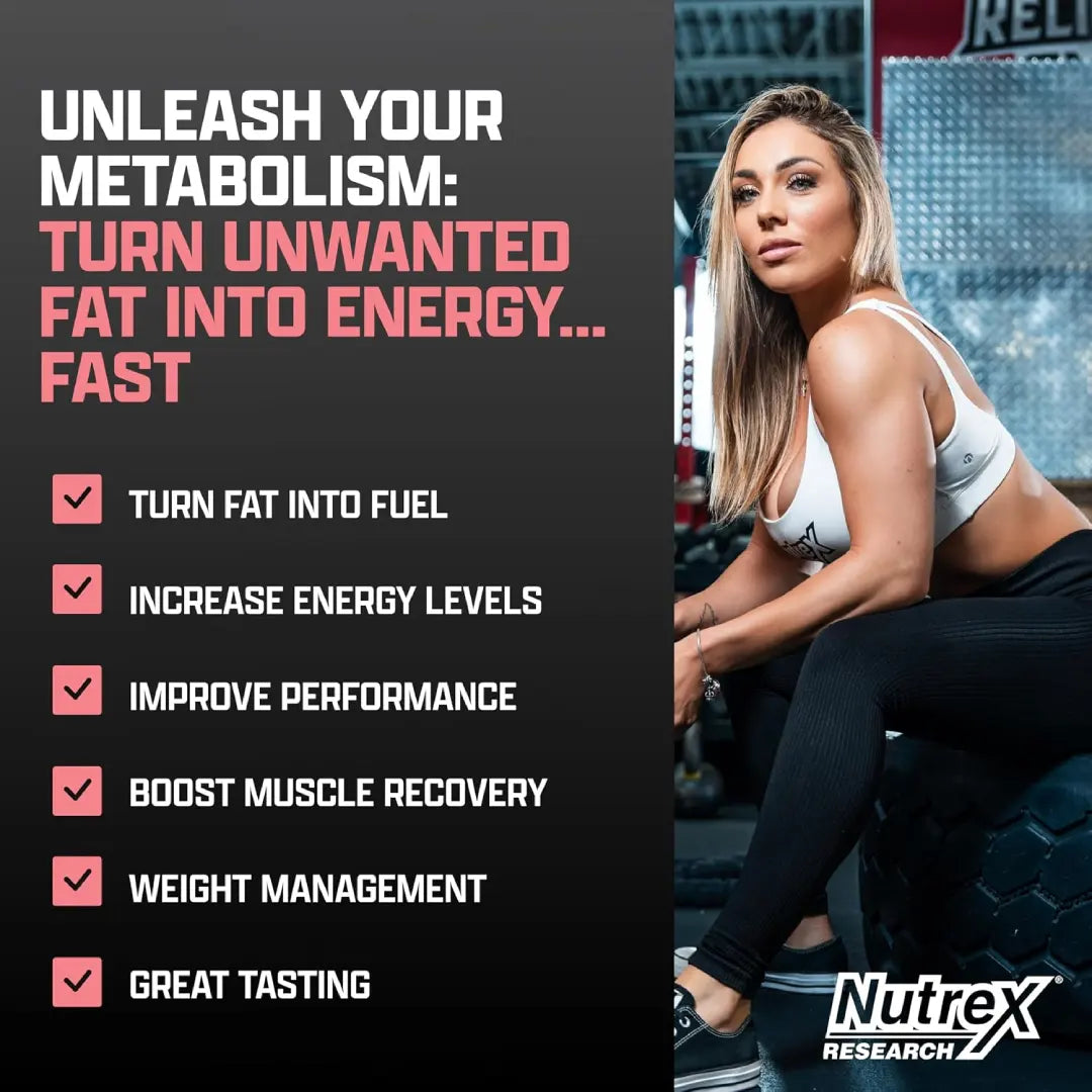 Nutrex L-Carnitine 3000 Passion Fruit Guava 465ml Serv 31
