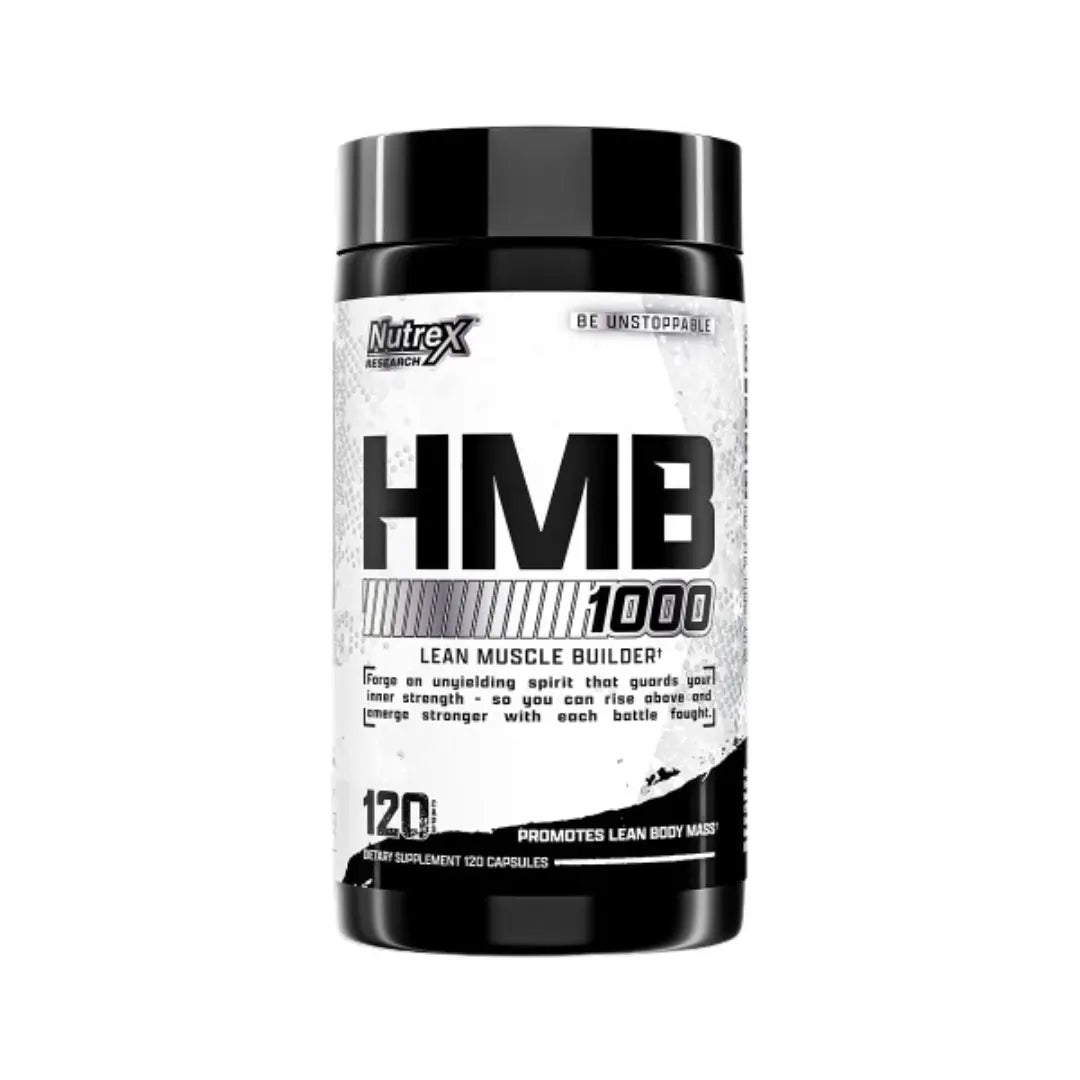 Nutrex Research HMB 1000mg Capsules 120s – HMB Dietary Supplement