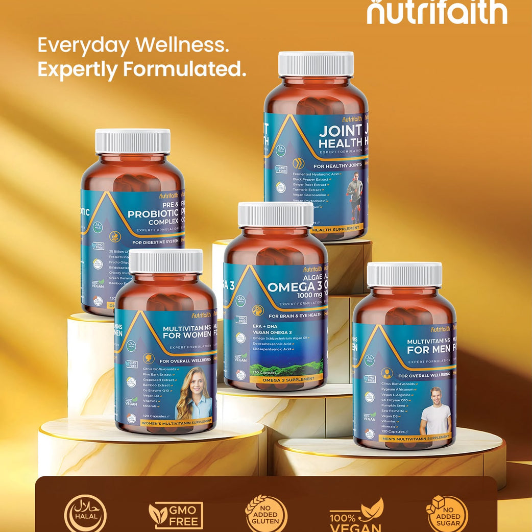 Nutrifaith Multivitamins For Men Capsules 120s