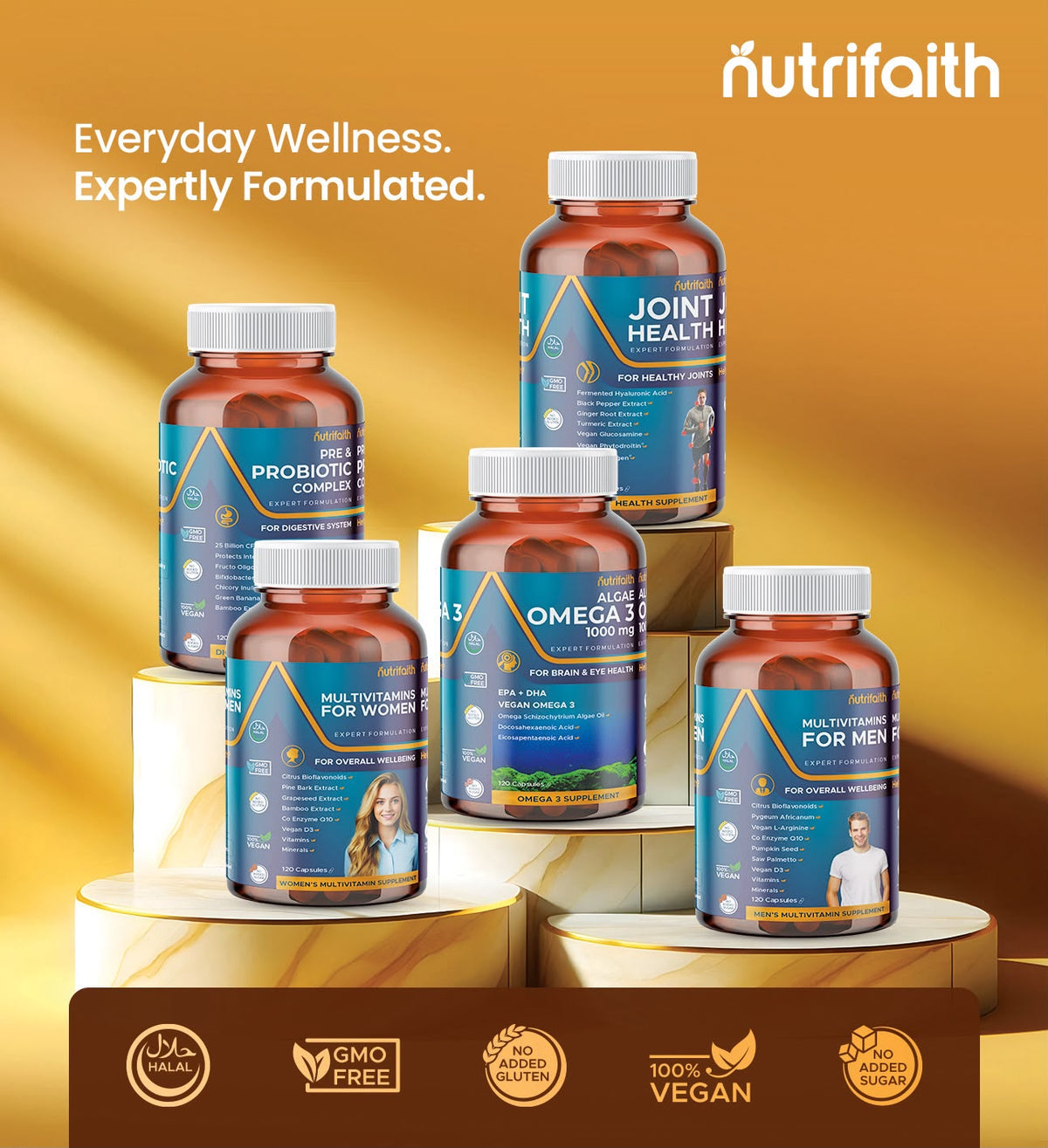 Nutrifaith Multivitamins For Women Capsules 120s
