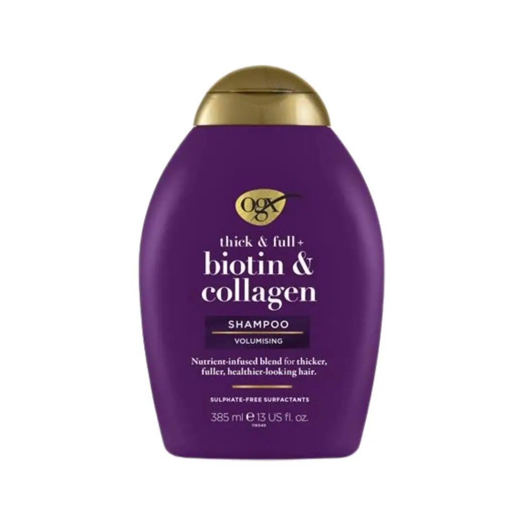 OGX Biotin & Collagen Shampoo 385ml