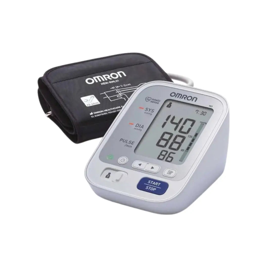 OMRON M3 Upper Arm Blood Pressure Monitor – Automatic Digital BP Machine 11837