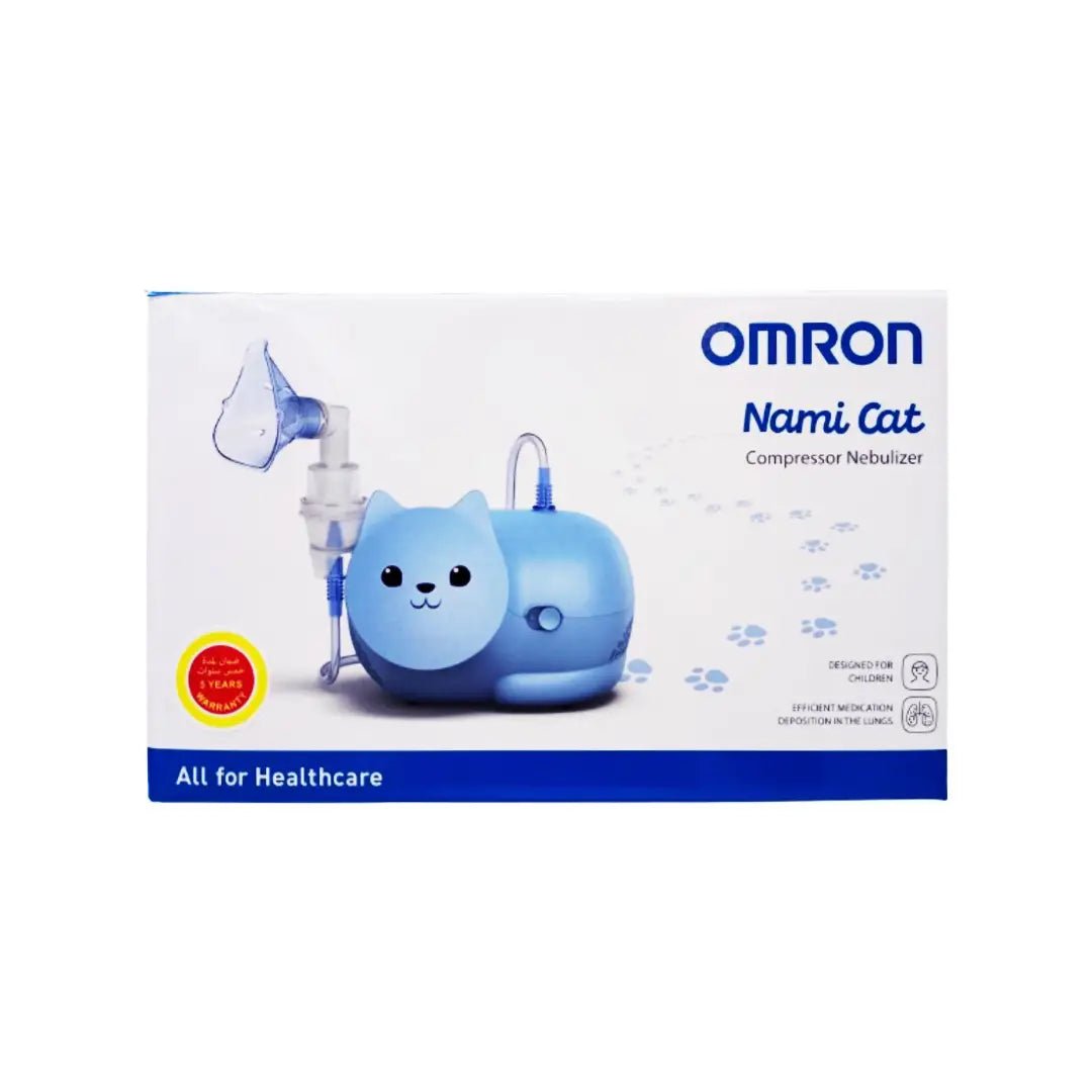 OMRON Nami Cat Compressor Nebulizer