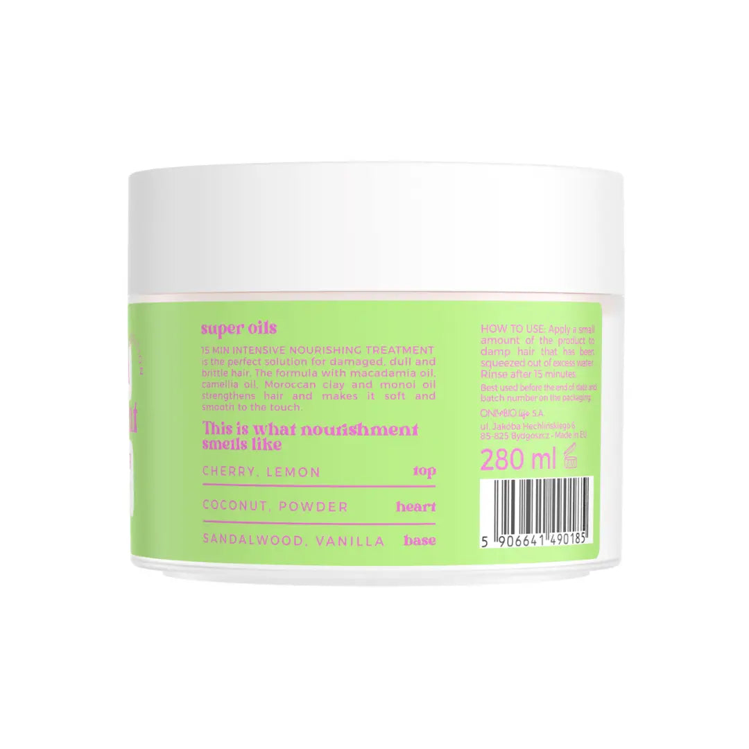 ONLYBIO Intensely Nourishing Hair Mask 280ml
