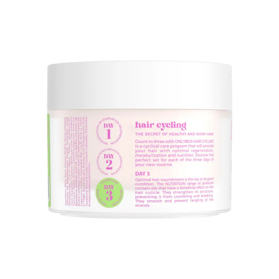 ONLYBIO Intensely Nourishing Hair Mask 280ml