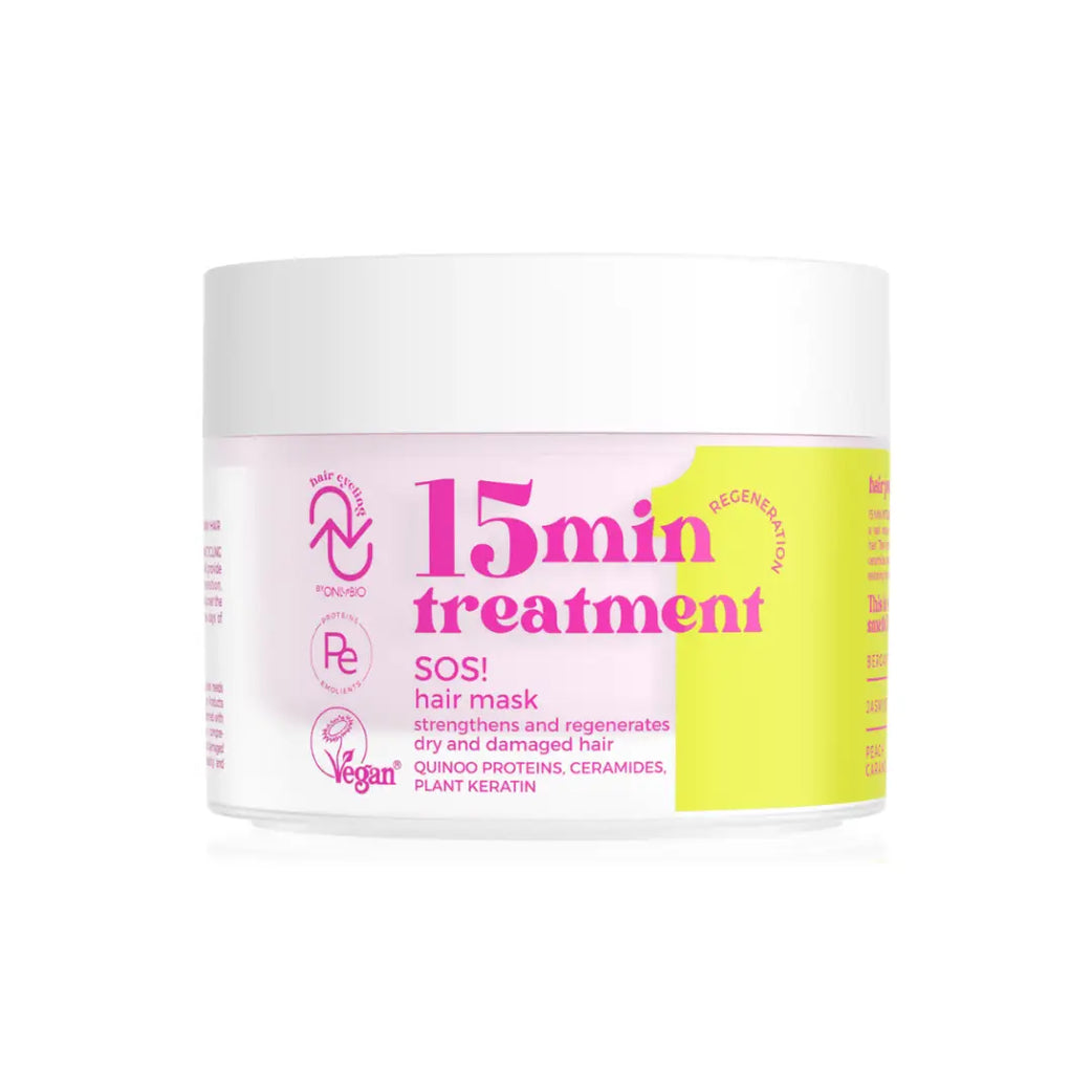 ONLYBIO Regeneration SOS Hair Mask 280ml – Repairing & Nourishing Hair Treatment