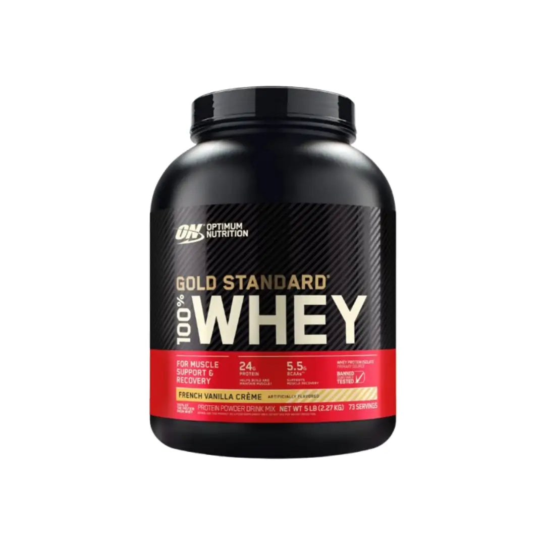OPTIMIM NUTRITION Gold Standard Whey Protein 5lbs