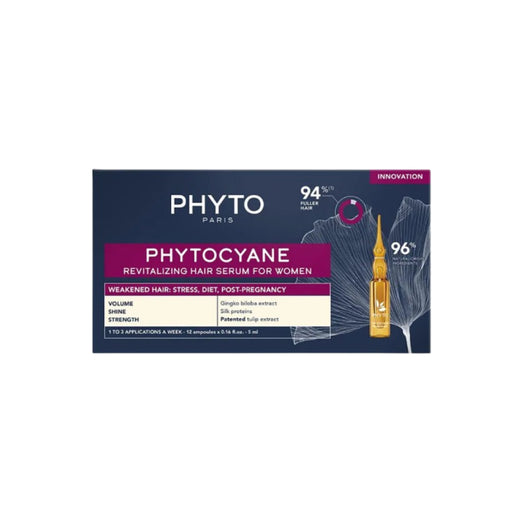 Phyto Phytocyane Revatalizing Femme Serum 5ml Amp 12s