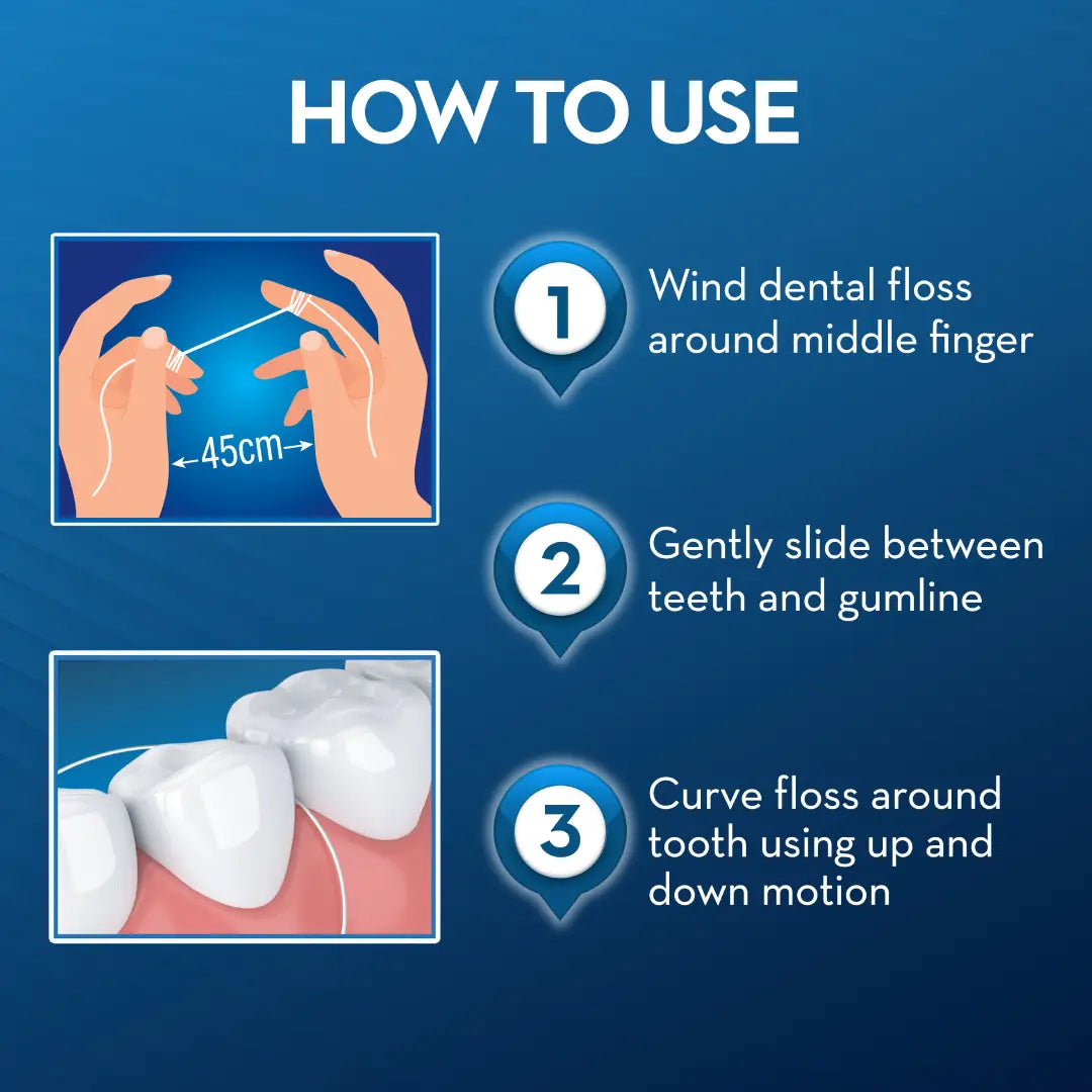 ORAL B Essential Floss Unwaxed 50m