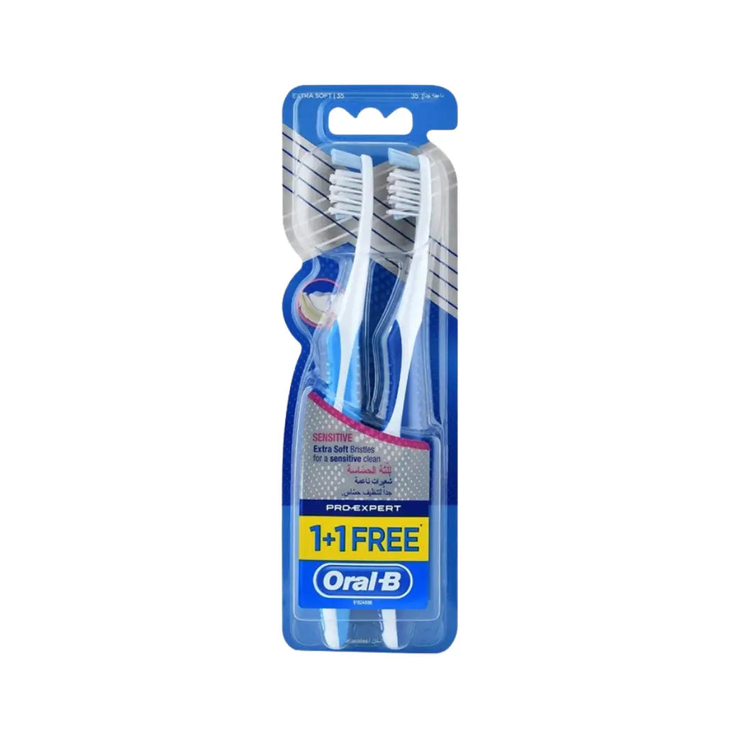 ORAL B Proexpert Sensitive T/B Soft 35 1+1