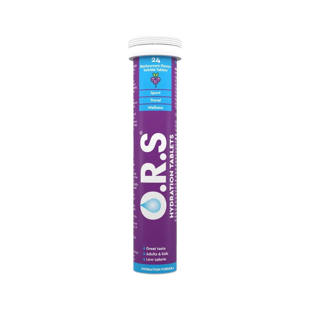 ORS Hydration Tab BlackCurrant 24s