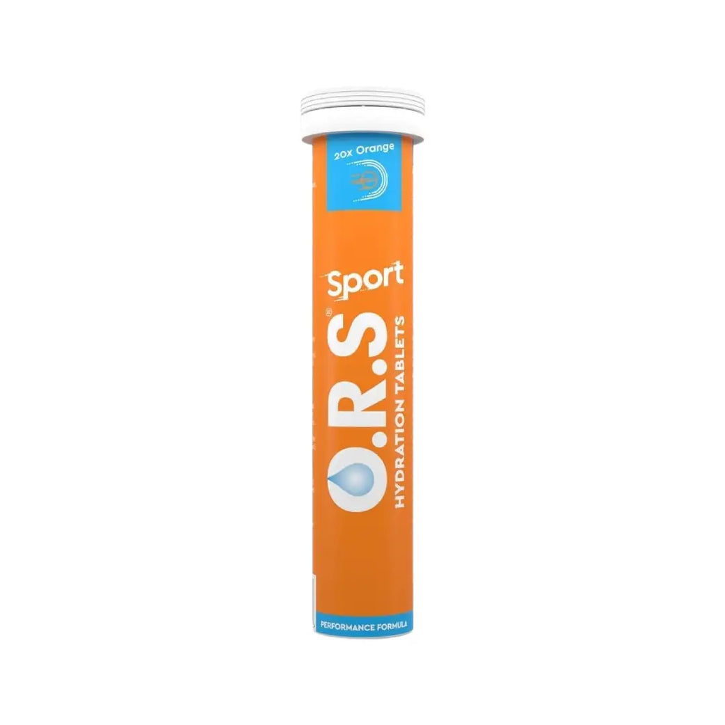 ORS Sports Hydration Orange Tab 20s