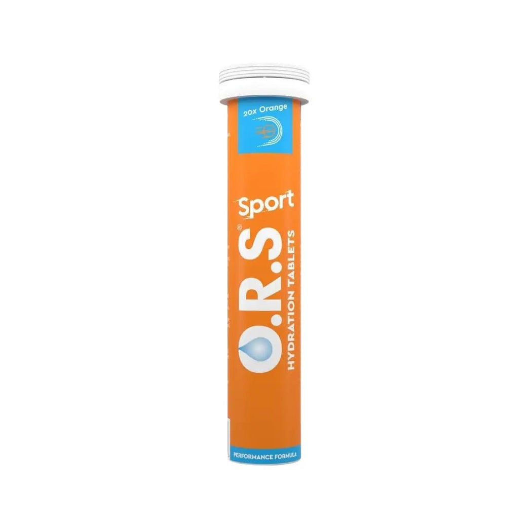 ORS Sports Hydration Orange Tab 20s