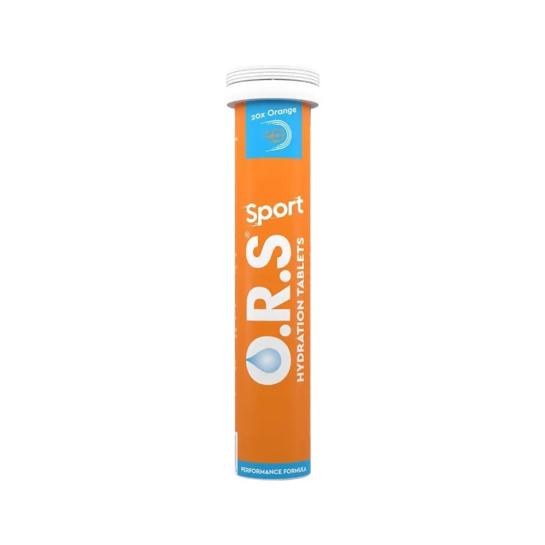 ORS Sports Hydration Orange Tab 20s