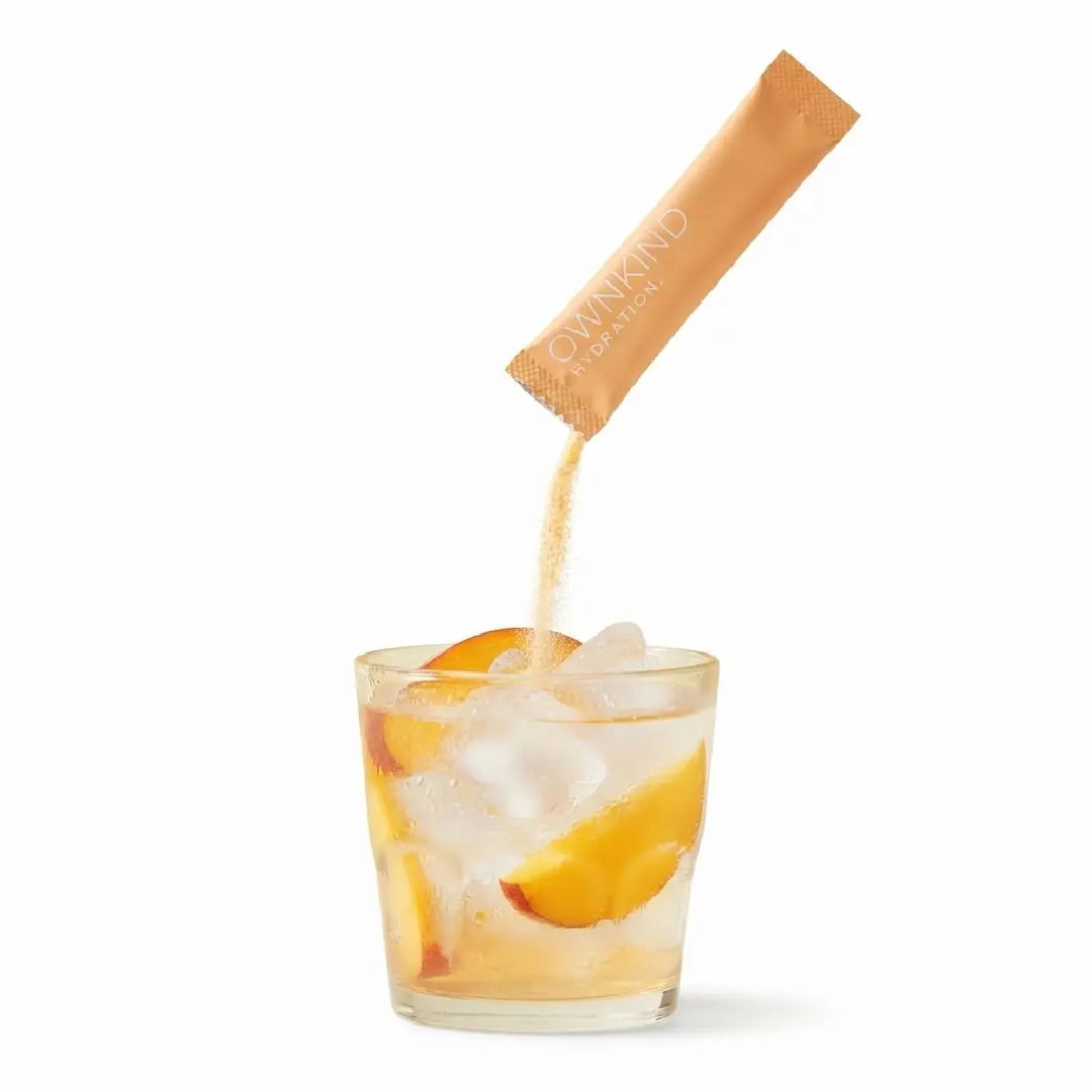 OWNKIND Hydration Peach & Mango Electrolytes 20 Sachets – Zero Sugar Drink Mix