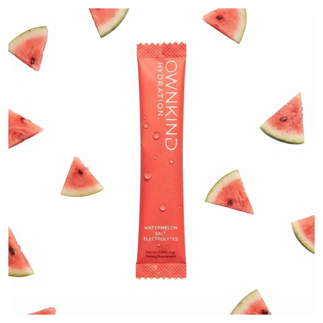 OWNKIND Hydration Watermelon Electrolytes 20 Sachets – Zero Sugar Hydration Drink Mix