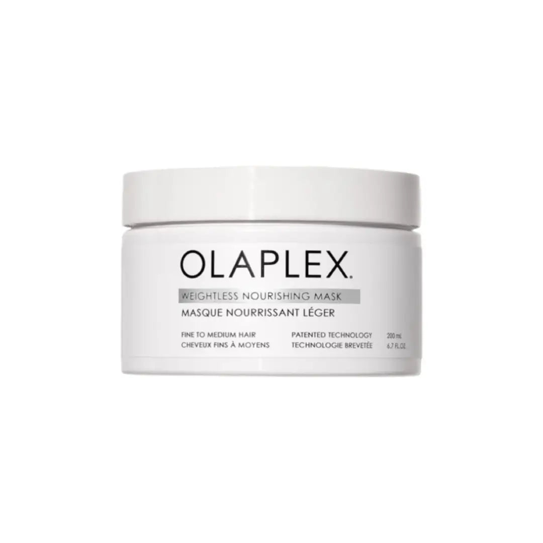 Olaplex Weightless Nourishing Mask 200ml lightweight deep-conditioning hair mask for soft, smooth, and hydrated hair.
