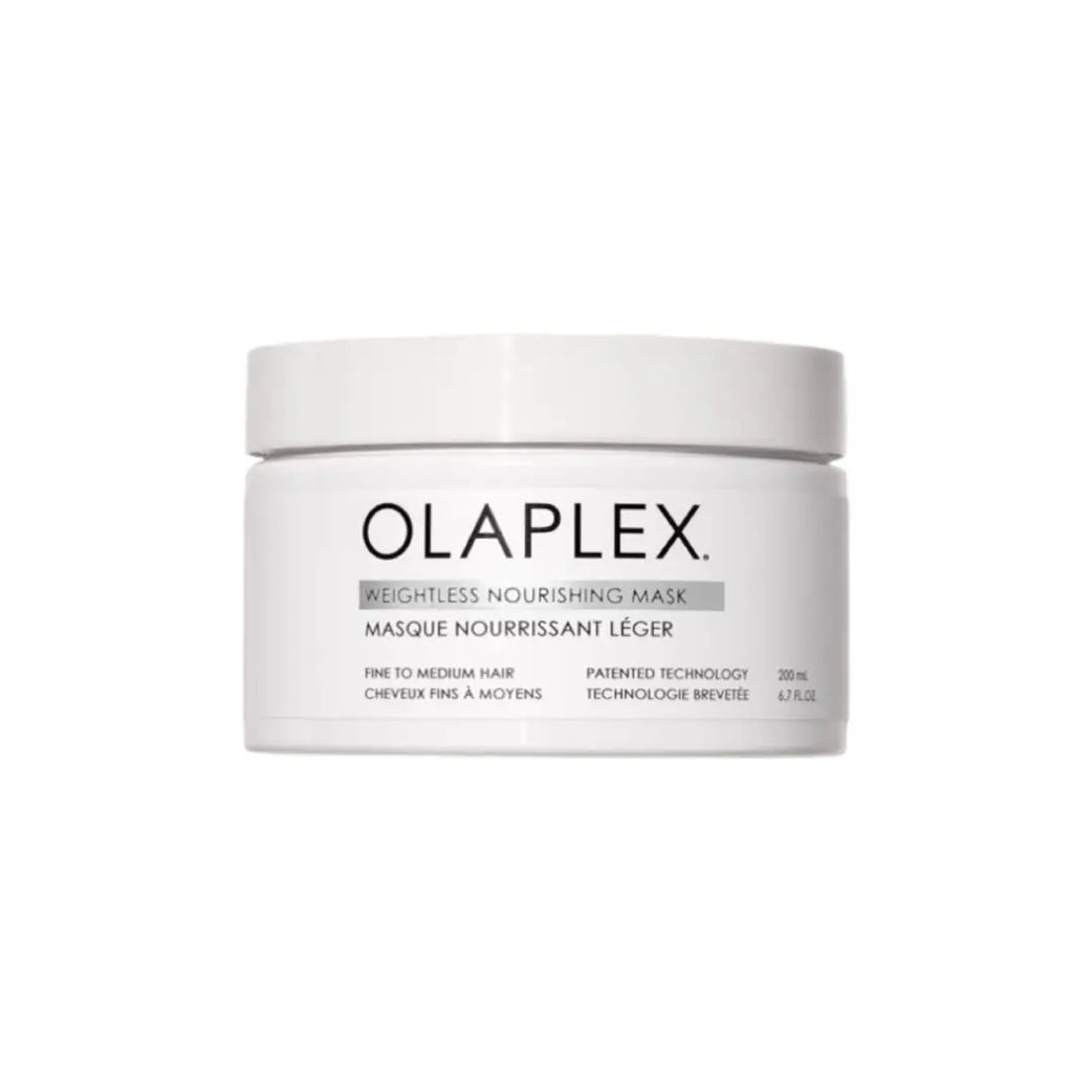 Olaplex Weightless Nourishing Mask 200ml lightweight deep-conditioning hair mask for soft, smooth, and hydrated hair.