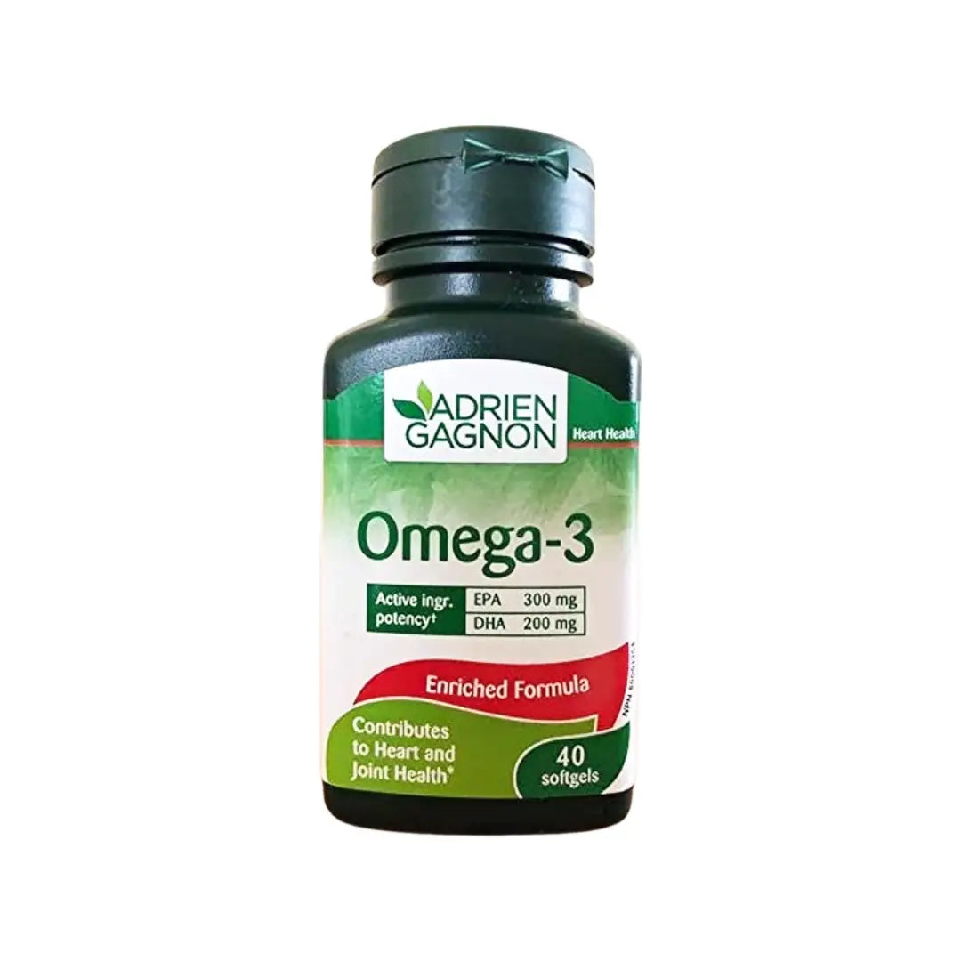 Adrien Gagnon Omega 3 1000MG Tab 40s