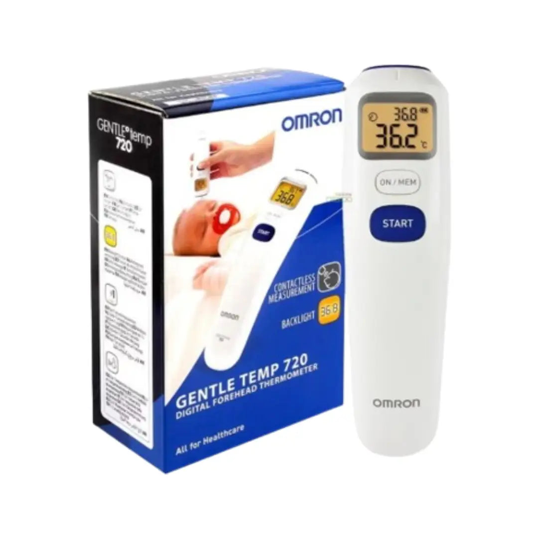 Omron Gentle Temp 720 Infrared Forehead Thermometer