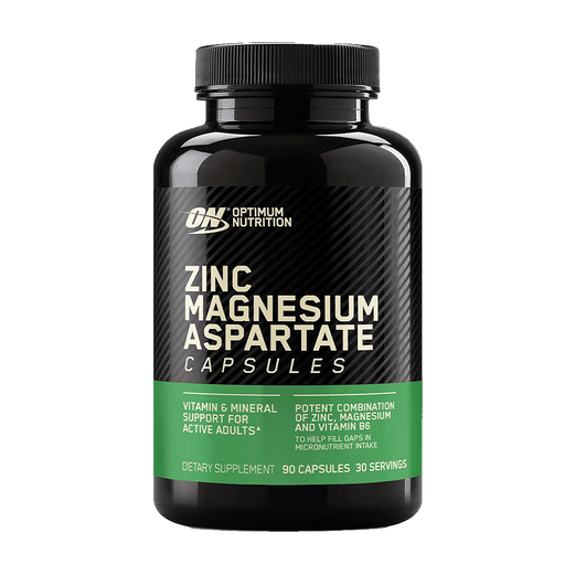 Optimum Nutrition - Zinc Magnesium Aspartate, 90 Capsules