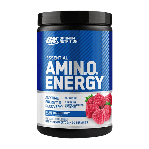 Optimum Nutrition Amino Energy 270g Blue Raspberry Serv 30
