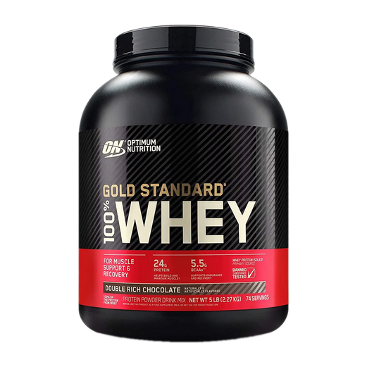 Optimum Nutrition, Gold Standard 100% WHEY Protein, 5 lbs