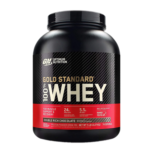 OPTIMIM NUTRITION Gold Standard Whey Protein 5lbs