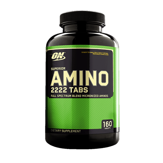Optimum Nutrition Superior Amino 2222 Tabs 160
