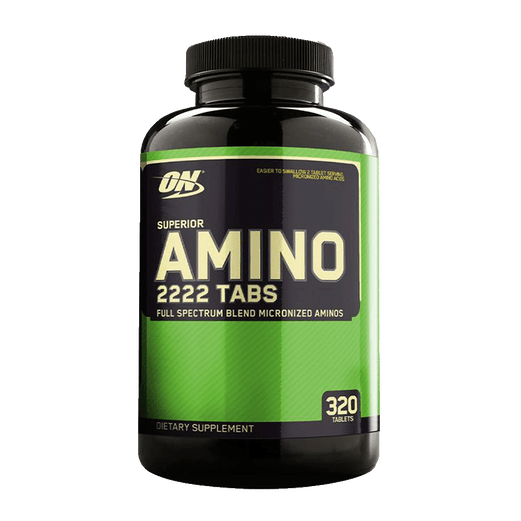 Optimum Nutrition Superior Amino 2222 Tabs 320