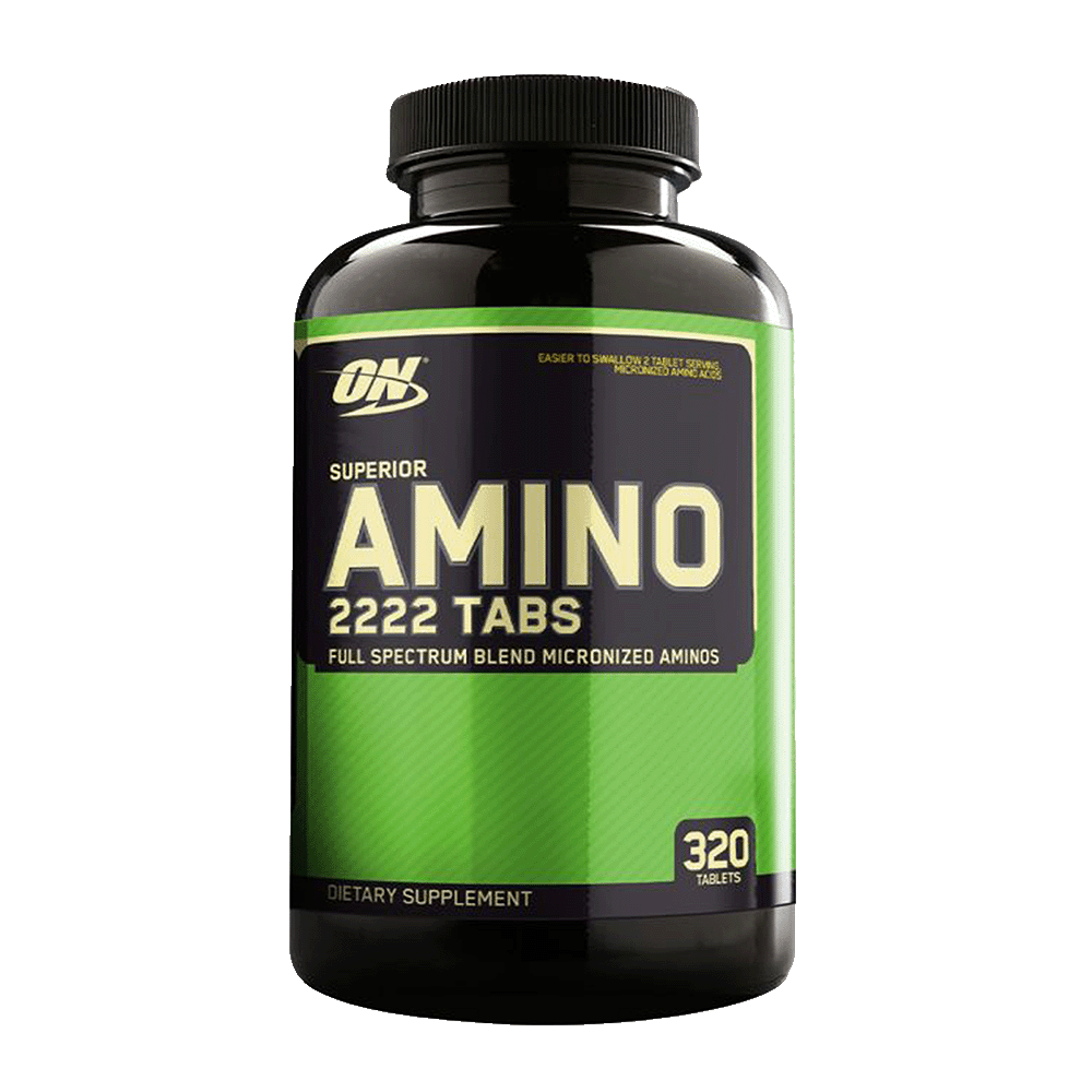 Optimum Nutrition Superior Amino 2222 Tabs 320