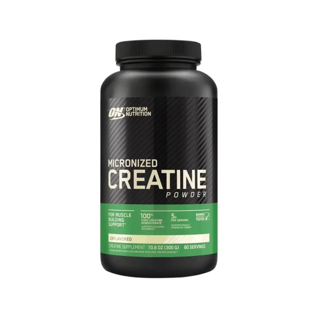 Optimum Nutrition Creatine Powder 300g Unflavored for muscle strength and performance support