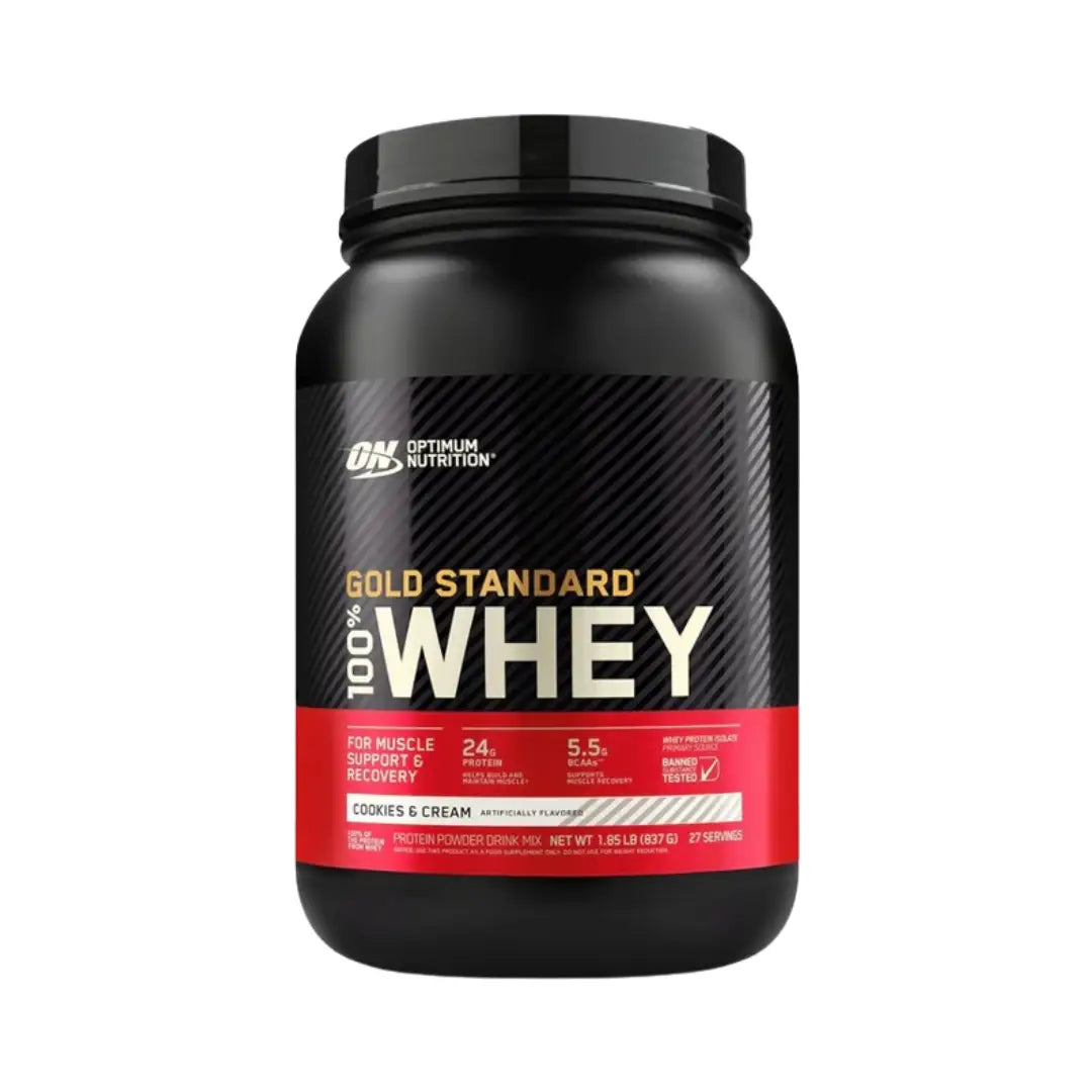 Optimum Nutrition Gold Standard 100% Whey Protein, 2 Lbs