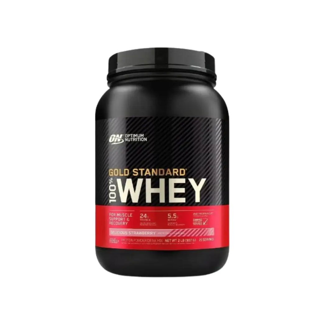 Optimum Nutrition Gold Standard 100% Whey Protein, 2 Lbs