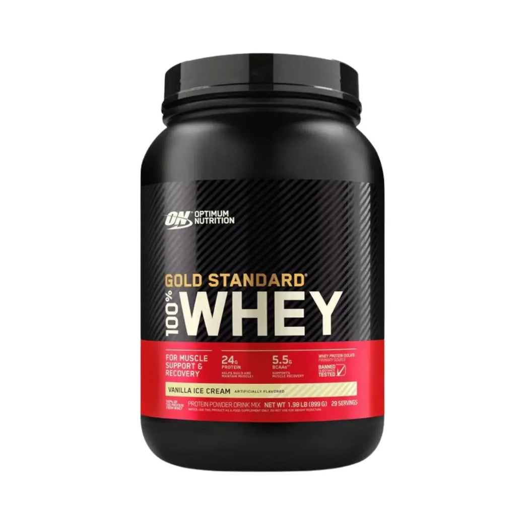 Optimum Nutrition Gold Standard 100% Whey Protein, 2 Lbs