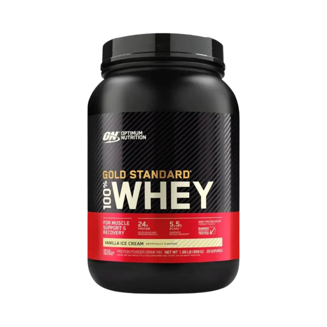 Optimum Nutrition Gold Standard 100% Whey Protein, 2 Lbs