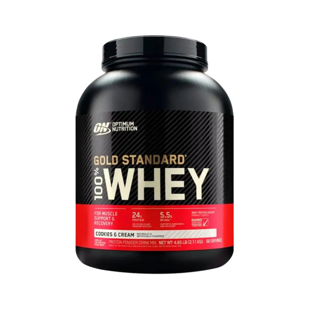 OPTIMIM NUTRITION Gold Standard Whey Protein 5lbs