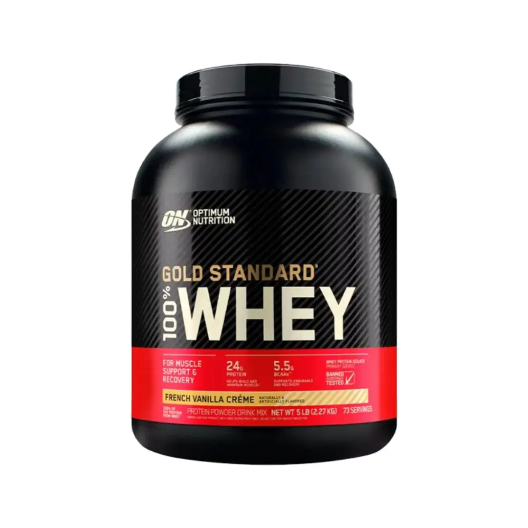 OPTIMIM NUTRITION Gold Standard Whey Protein 5lbs