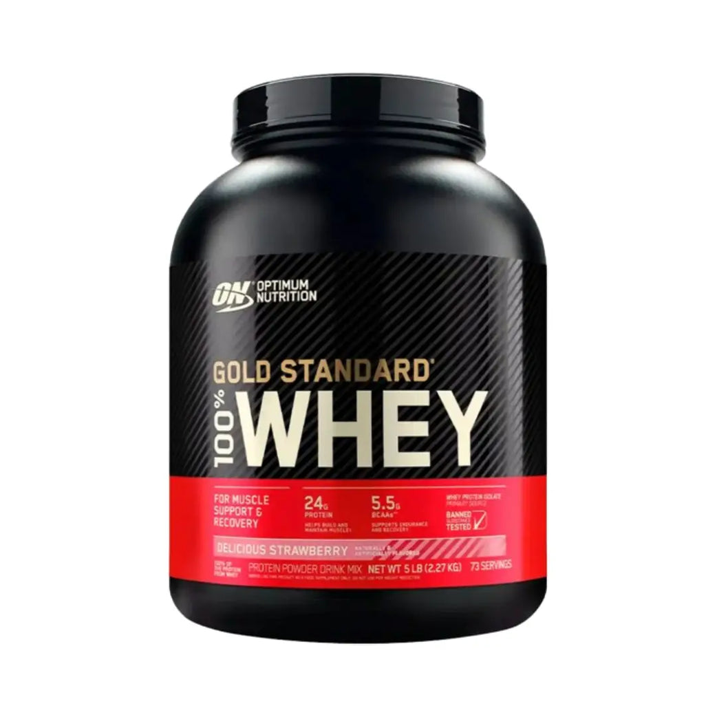 OPTIMIM NUTRITION Gold Standard Whey Protein 5lbs