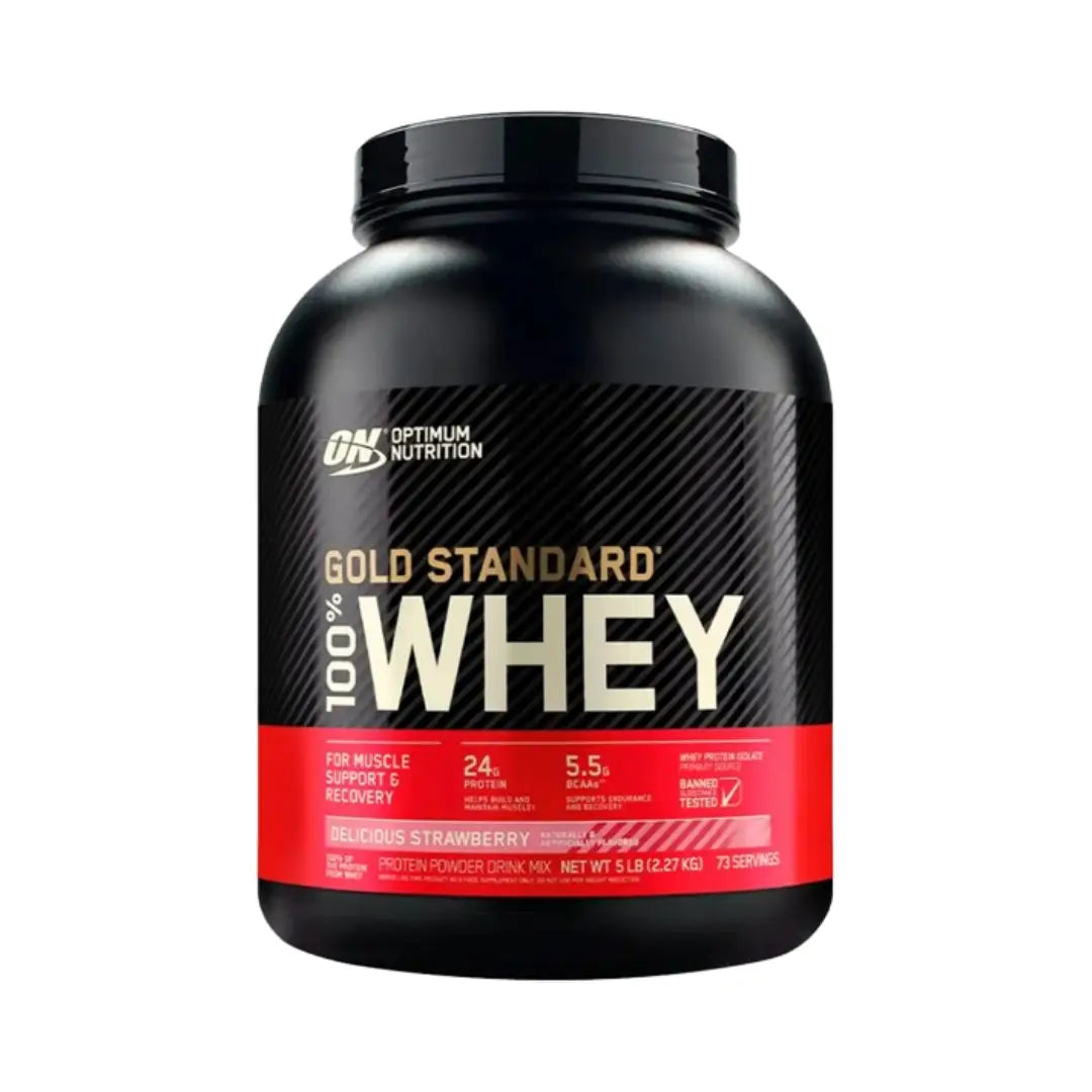 OPTIMIM NUTRITION Gold Standard Whey Protein 5lbs