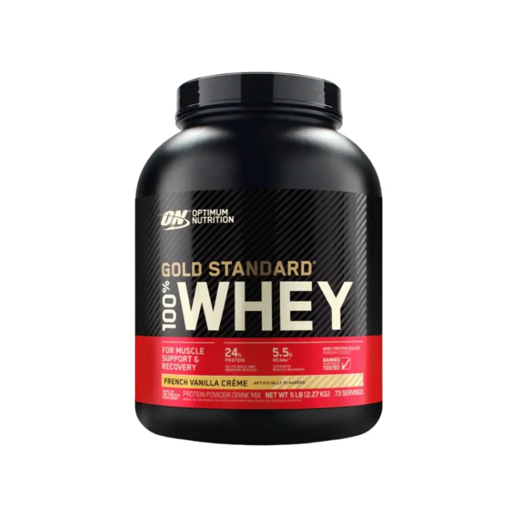 Optimum Nutrition Gold Standard Whey 5lb French Vanilla