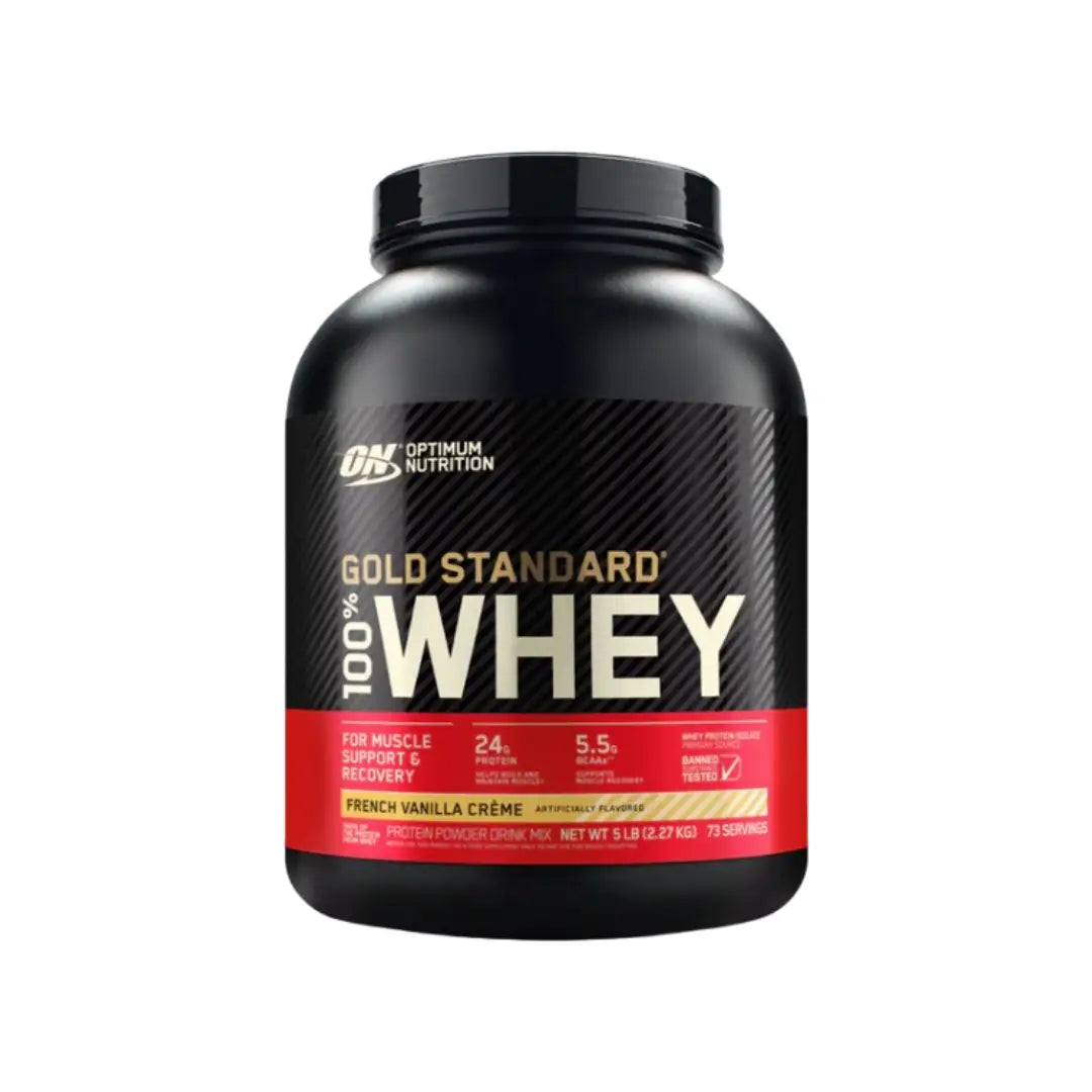 Optimum Nutrition Gold Standard Whey 5lb French Vanilla