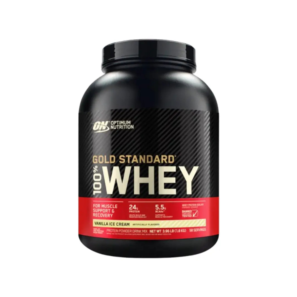 Optimum Nutrition Gold Standard Whey 5lb Vanilla Ice Cream