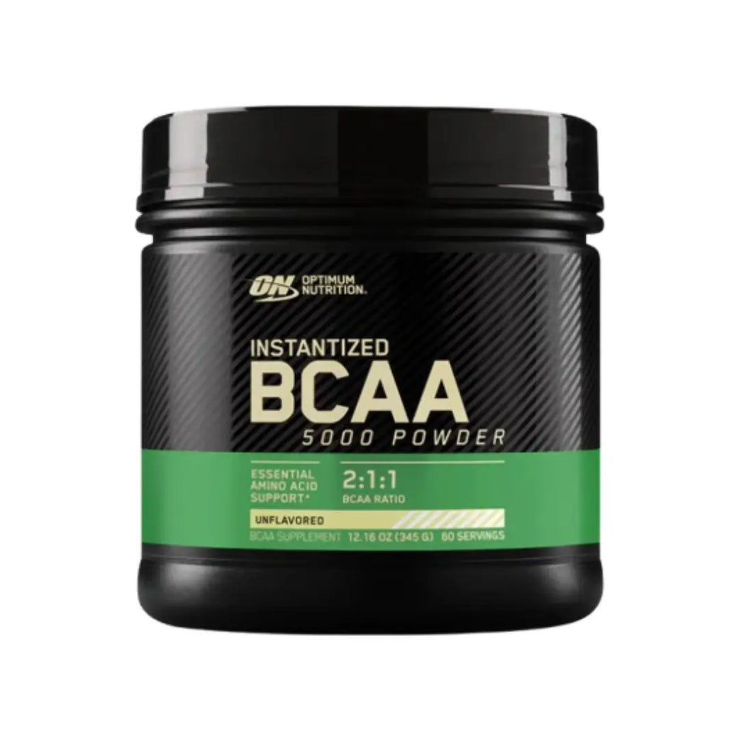 Optimum Nutrition Instantized BCAA 5000 Powder Unflavored 60 Servings – 2:1:1 Amino Acids