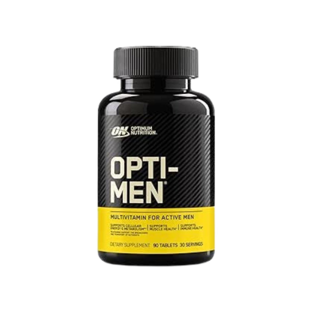 Optimum Nutrition Opti-Men 90s – Multivitamin tablets for men to support energy, immunity, and overall health