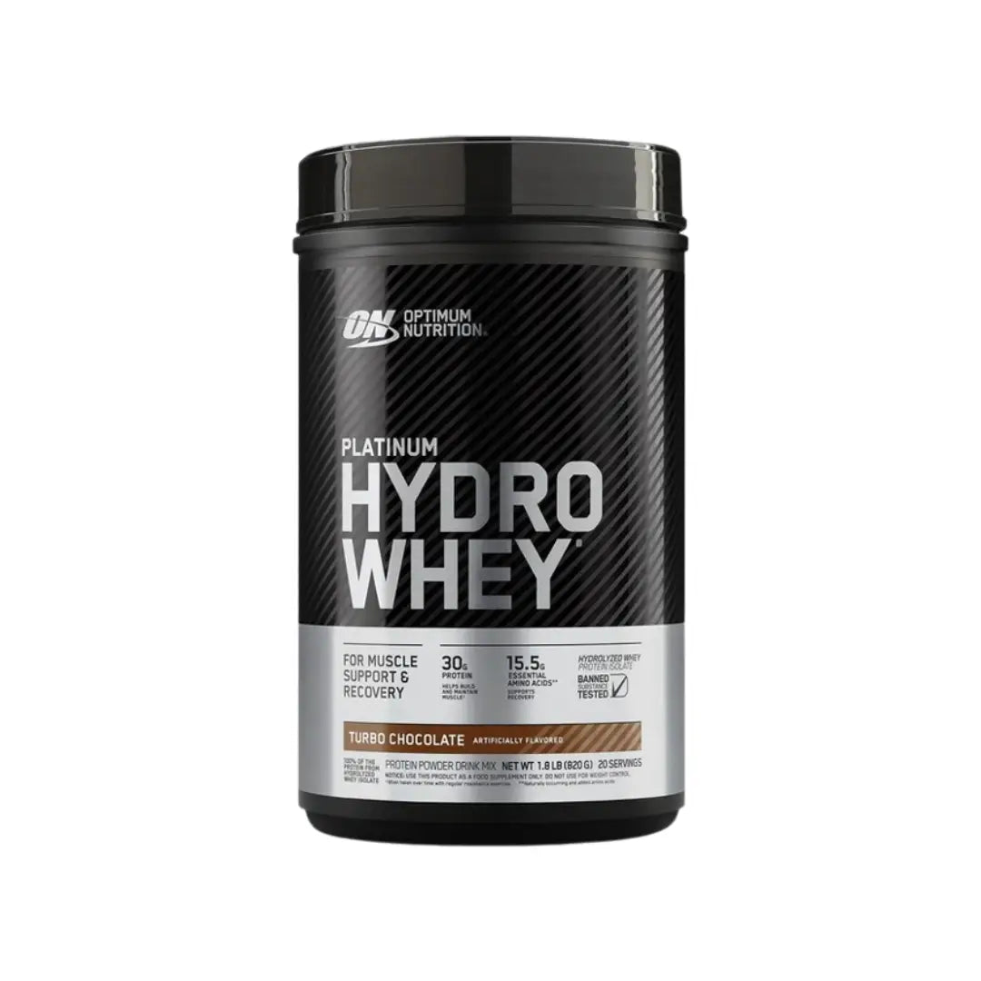 Optimum Nutrition Platinum Hydro Whey 1.8lbs Turbo Chocolate