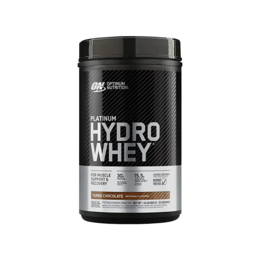 Optimum Nutrition Platinum Hydro Whey 1.8lbs Turbo Chocolate