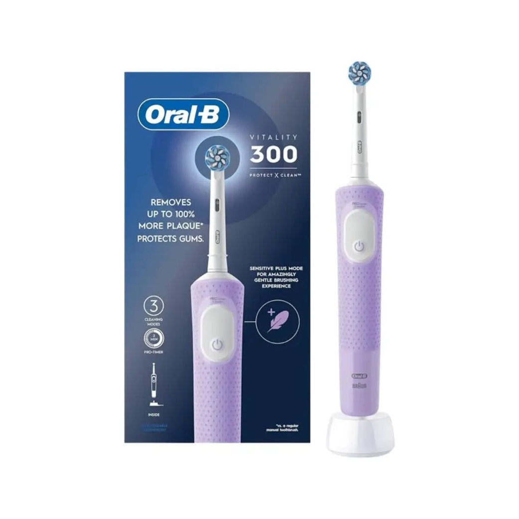 Oral B Electric Rechargeable T/B D103 Vital 300 Pink