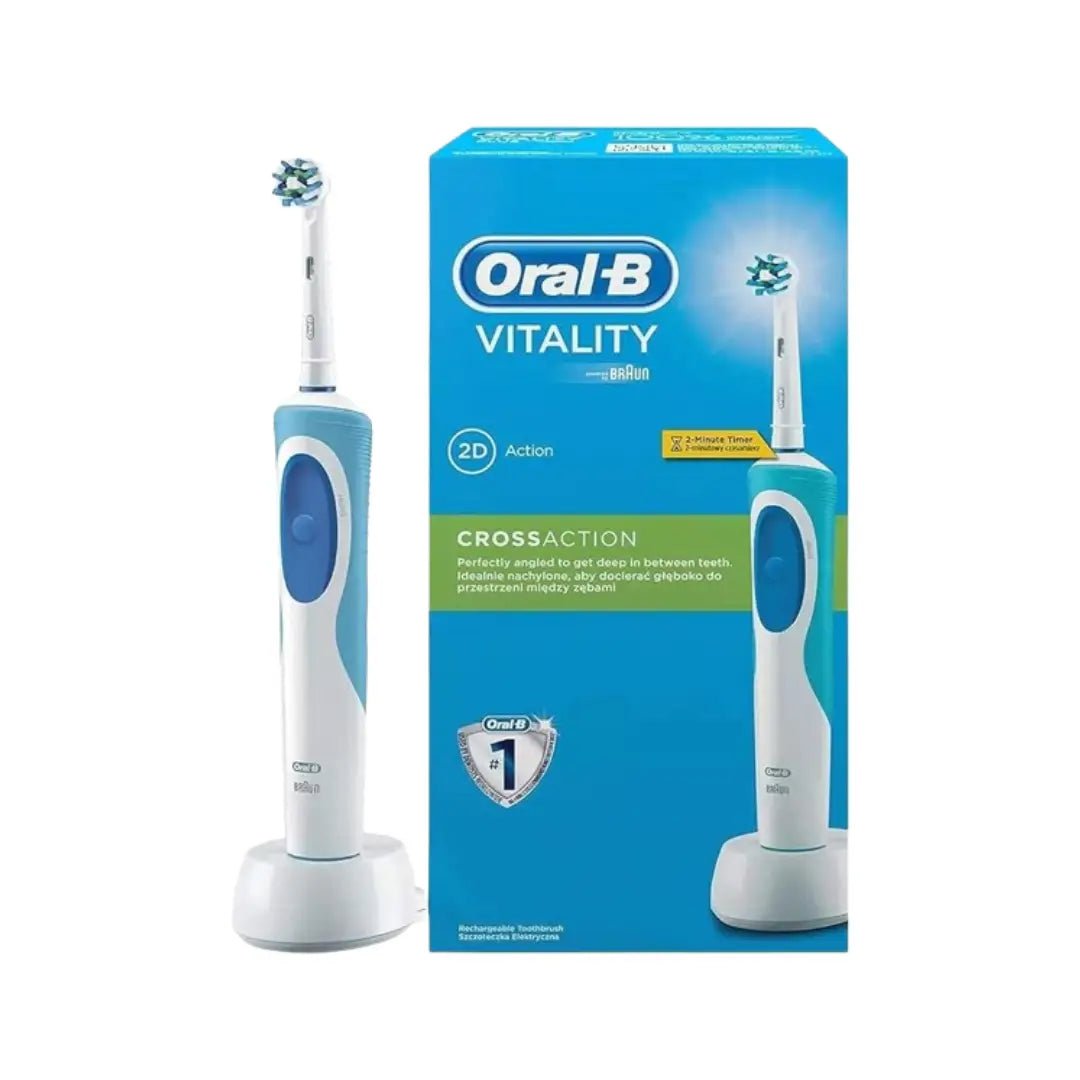 Oral B Adult Toothbrush Vitality Cross Action 2D Action 12