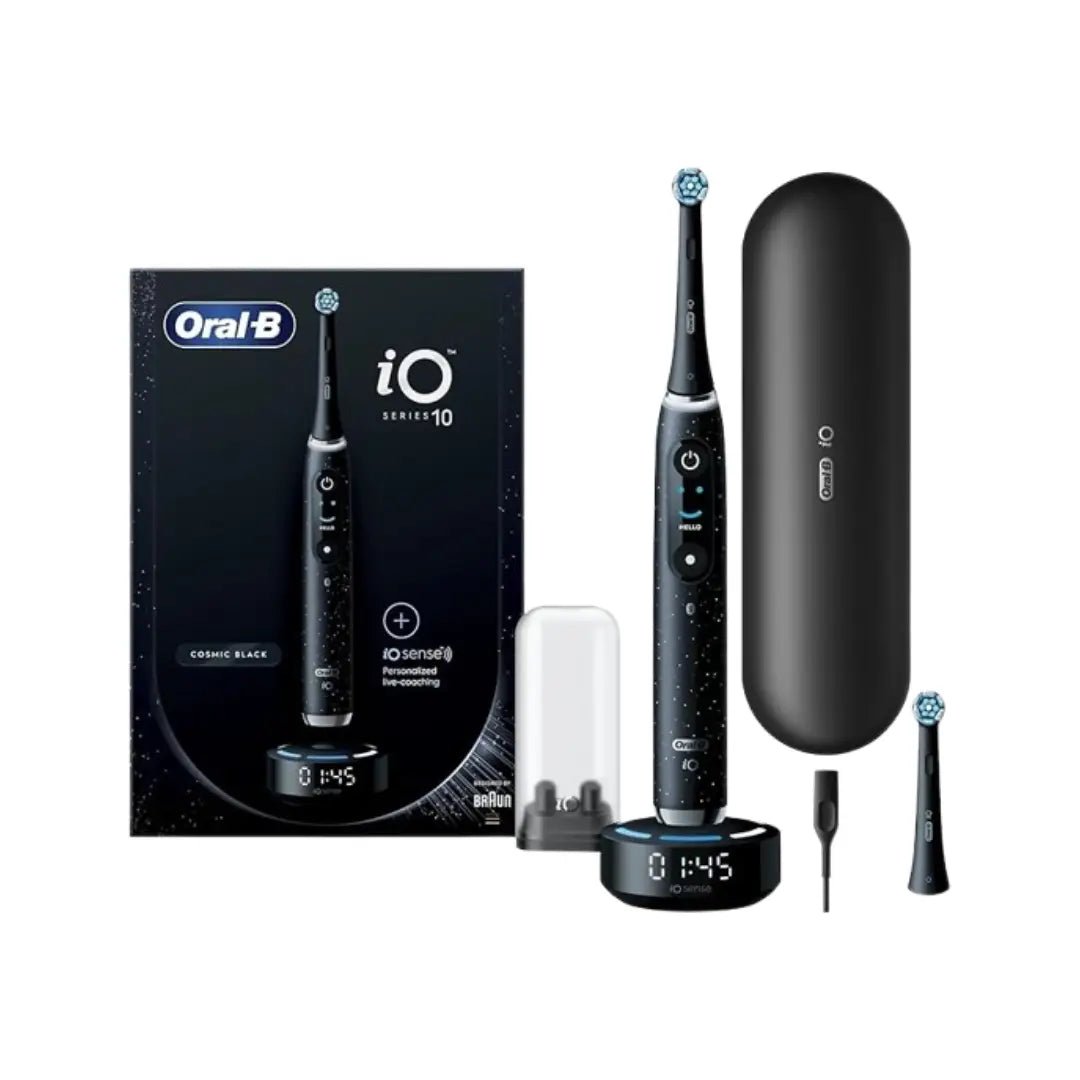 Braun Oral B iO S10 Cosmic Black T/B 48323